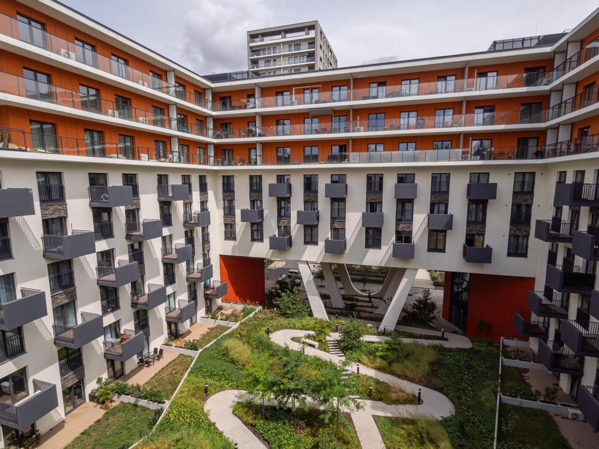 Loft House Apartments Breslau Exterior foto